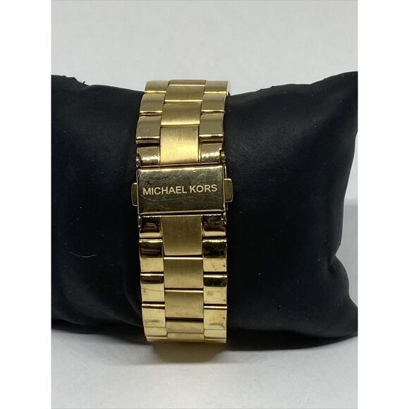 Michael Kors Runway MK3179 Womens Stainless Steel Analog Dial Quartz Watch UC763 - Picture 6 of 12